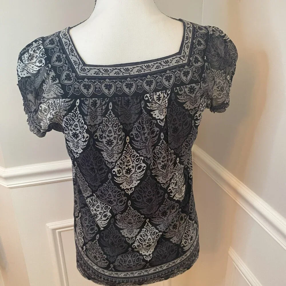 Vintage Apt 9 Blouse size Small